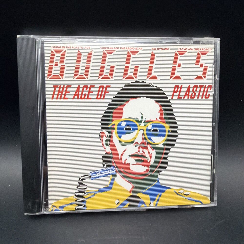 The Buggles The Age of Plastic (CD) (1980) (Trevor Horn, Geoff Downes)